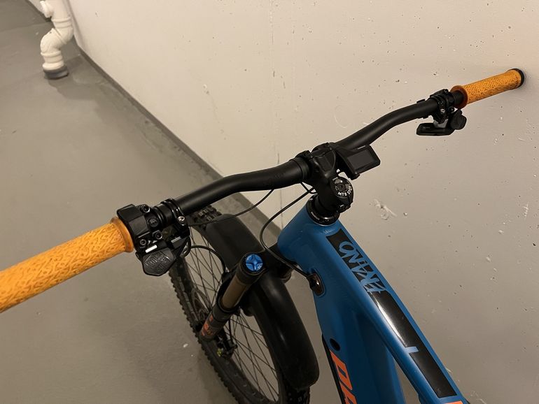 Used Propain Ekano 165 High End 2020 Mountainbike, Blue — image 22 of 24