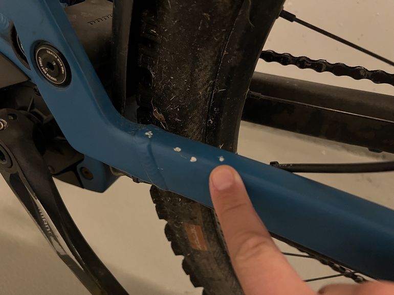 Used Propain Ekano 165 High End 2020 Mountainbike, Blue — image 14 of 24