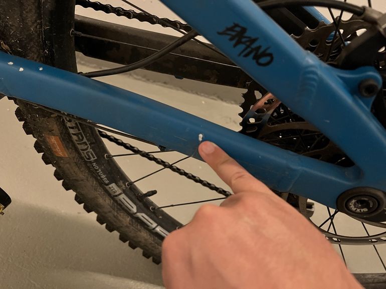 Used Propain Ekano 165 High End 2020 Mountainbike, Blue — image 19 of 24