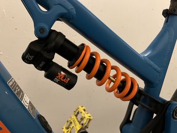 Used Propain Ekano 165 High End 2020 Mountainbike, Blue — image 4 of 24