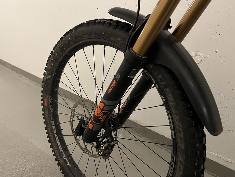Used Propain Ekano 165 High End 2020 Mountainbike, Blue — image 21 of 24