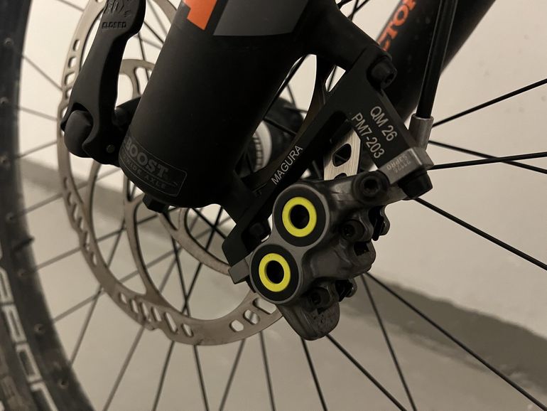 Used Propain Ekano 165 High End 2020 Mountainbike, Blue — image 6 of 24
