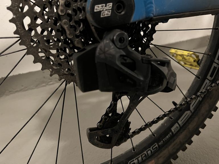 Used Propain Ekano 165 High End 2020 Mountainbike, Blue — image 23 of 24