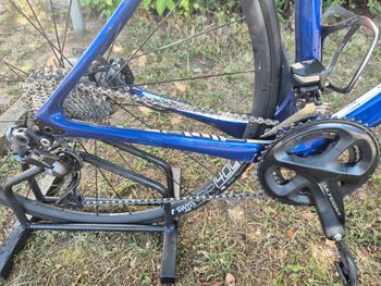 Used Simplon Pavo Gran Fondo Disc Di2 2019 Road & Gravel, Blue — image 3 of 7