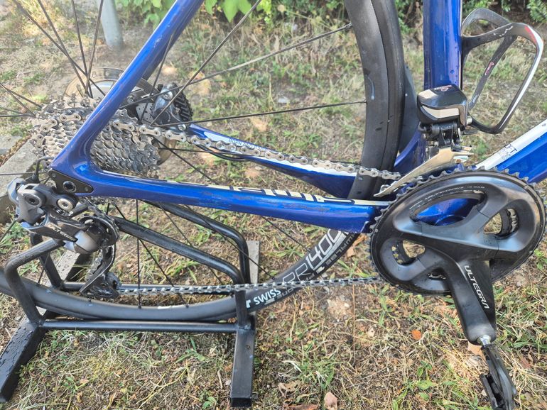 Used Simplon Pavo Gran Fondo Disc Di2 2019 Road & Gravel, Blue — image 3 of 7