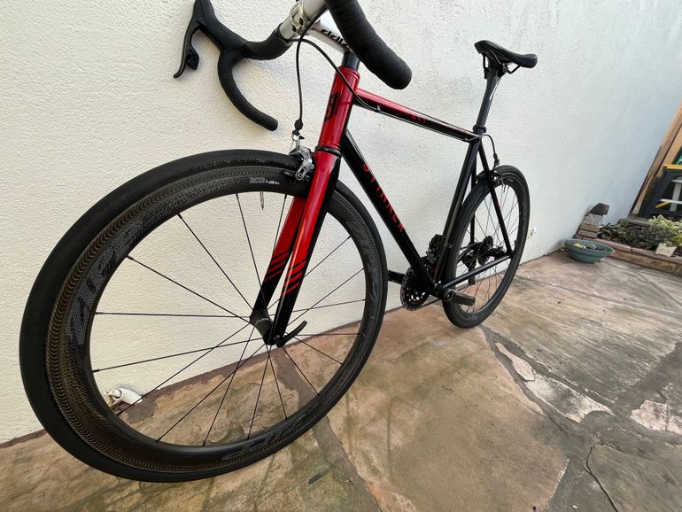 Used Stinner Gibraltar Ti 2017 Road & Gravel, Red — image 14 of 19