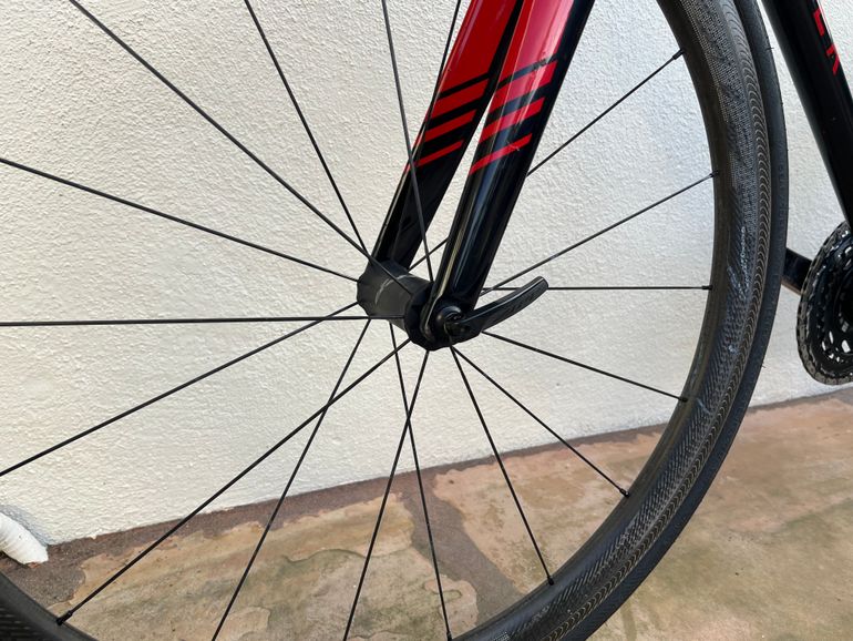 Used Stinner Gibraltar Ti 2017 Road & Gravel, Red — image 13 of 19