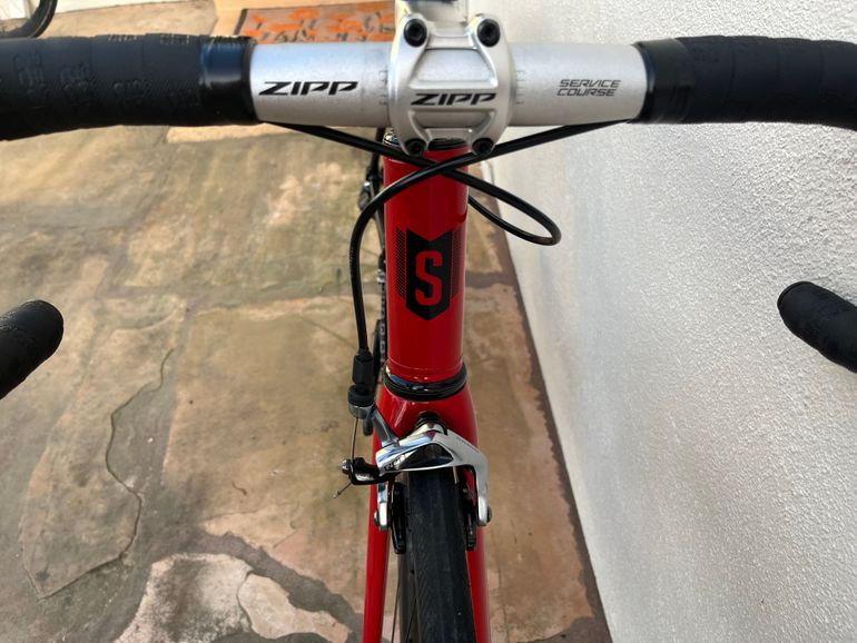 Used Stinner Gibraltar Ti 2017 Road & Gravel, Red — image 8 of 19