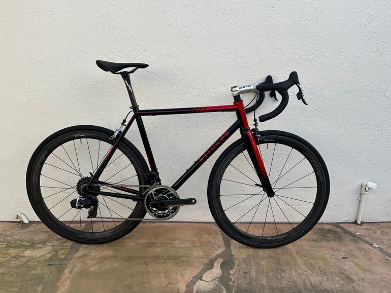 Used Stinner Gibraltar Ti 2017 Road & Gravel, Red — image 1 of 19