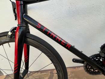 Used Stinner Gibraltar Ti 2017 Road & Gravel, Red — image 15 of 19