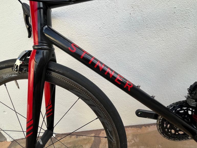 Used Stinner Gibraltar Ti 2017 Road & Gravel, Red — image 15 of 19
