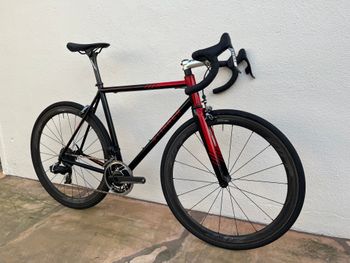 Used Stinner Gibraltar Ti 2017 Road & Gravel, Red — image 5 of 19