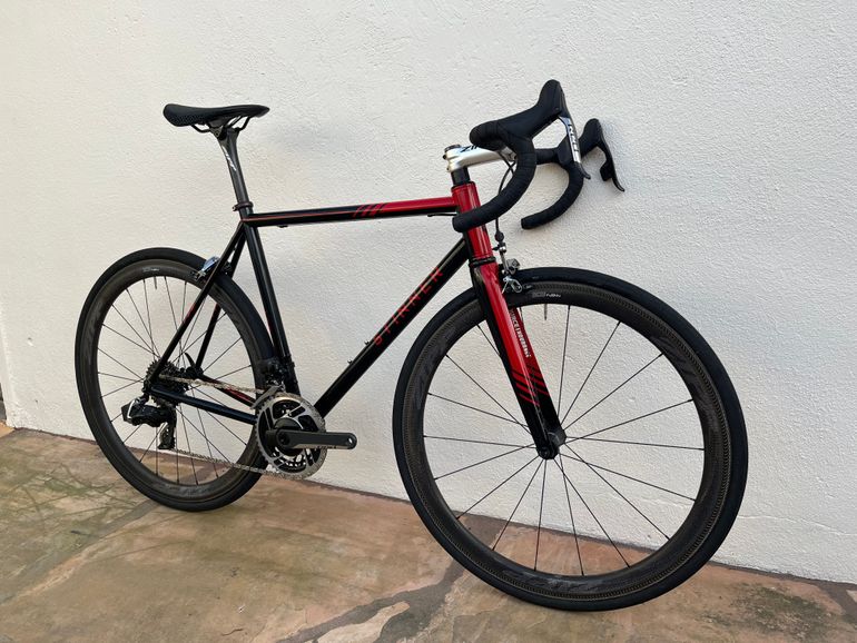 Used Stinner Gibraltar Ti 2017 Road & Gravel, Red — image 5 of 19