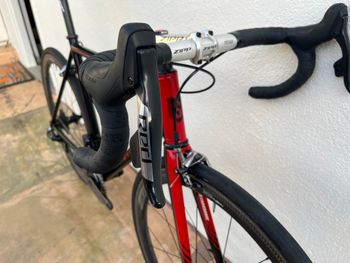 Used Stinner Gibraltar Ti 2017 Road & Gravel, Red — image 7 of 19