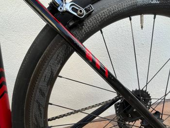 Used Stinner Gibraltar Ti 2017 Road & Gravel, Red — image 18 of 19