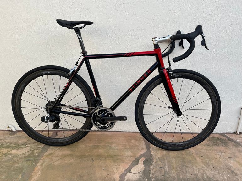 Used Stinner Gibraltar Ti 2017 Road & Gravel, Red — image 3 of 19