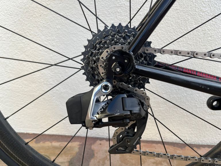 Used Stinner Gibraltar Ti 2017 Road & Gravel, Red — image 9 of 19