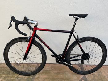 Used Stinner Gibraltar Ti 2017 Road & Gravel, Red — image 12 of 19