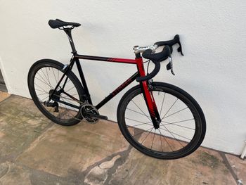Used Stinner Gibraltar Ti 2017 Road & Gravel, Red — image 6 of 19