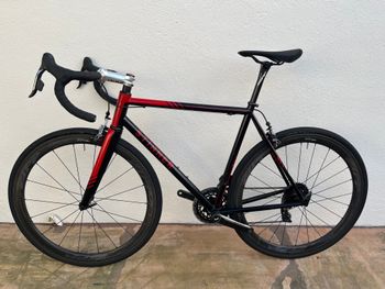 Used Stinner Gibraltar Ti 2017 Road & Gravel, Red — image 2 of 19