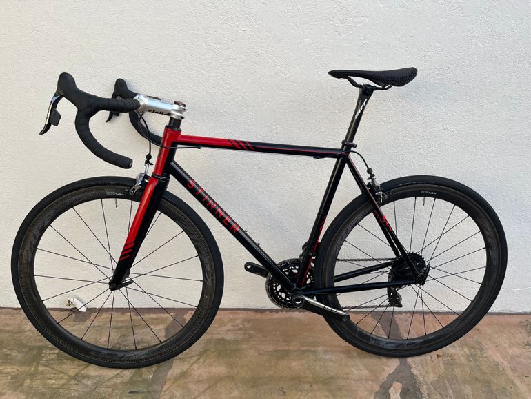 Used Stinner Gibraltar Ti 2017 Road & Gravel, Red — image 2 of 19