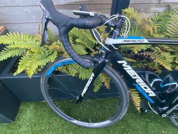 Used Merida REACTO 4000 2018 2018 Road & Gravel, Blue — image 3 of 3