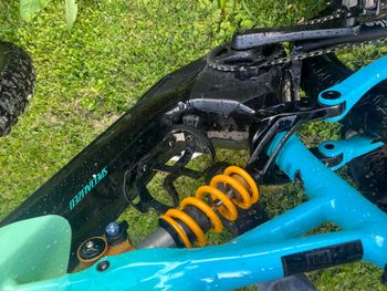 Used Specialized Turbo Kenevo Expert 6Fattie 2018 2018 Mountainbike, Grün, 27.5 — image 3 of 4