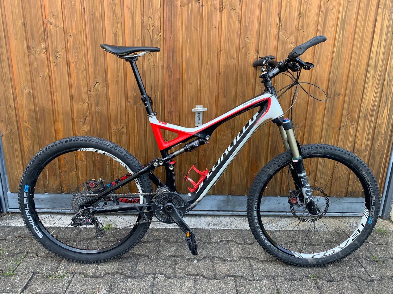 Specialized Stumpjumper FSR Expert Carbon used in L buycycle