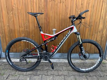 Specialized - Stumpjumper FSR Expert Carbon, 2012