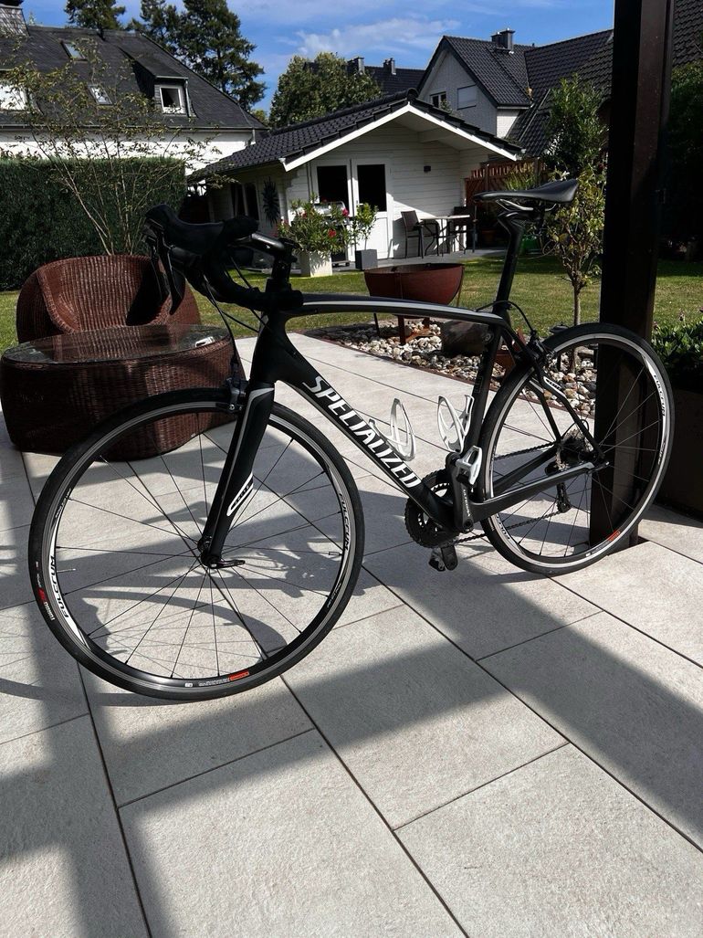 Used Specialized Roubaix SL4 Expert 2016 2016 Road & Gravel, Black — image 7 of 7
