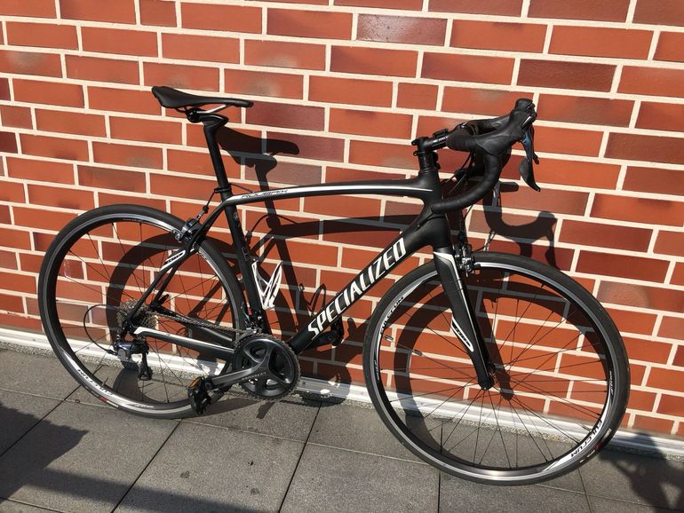 Used Specialized Roubaix SL4 Expert 2016 2016 Road & Gravel, Black — image 1 of 7