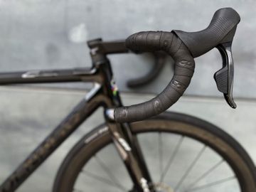 Used Colnago C64 Disc + SRAM Force AXS + Fulcrum Wind 420 2024 Road & Gravel, Black — image 17 of 20