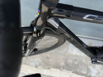 Used Colnago C64 Disc + SRAM Force AXS + Fulcrum Wind 420 2024 Road & Gravel, Black — image 20 of 20