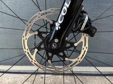 Used Colnago C64 Disc + SRAM Force AXS + Fulcrum Wind 420 2024 Road & Gravel, Black — image 12 of 20