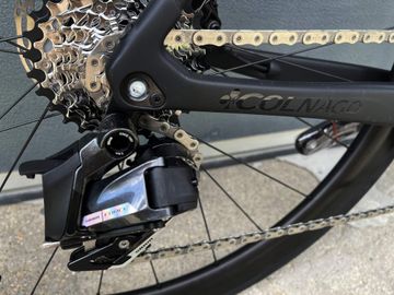 Used Colnago C64 Disc + SRAM Force AXS + Fulcrum Wind 420 2024 Road & Gravel, Black — image 8 of 20