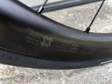 Used Colnago C64 Disc + SRAM Force AXS + Fulcrum Wind 420 2024 Road & Gravel, Black — image 14 of 20