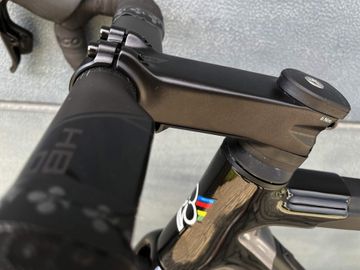 Used Colnago C64 Disc + SRAM Force AXS + Fulcrum Wind 420 2024 Road & Gravel, Black — image 15 of 20