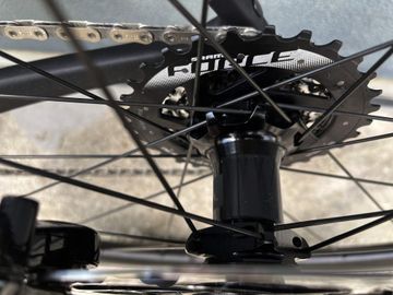 Used Colnago C64 Disc + SRAM Force AXS + Fulcrum Wind 420 2024 Road & Gravel, Black — image 13 of 20