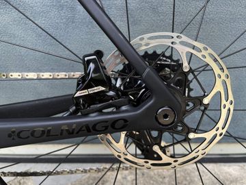 Used Colnago C64 Disc + SRAM Force AXS + Fulcrum Wind 420 2024 Road & Gravel, Black — image 11 of 20