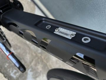Used Colnago C64 Disc + SRAM Force AXS + Fulcrum Wind 420 2024 Road & Gravel, Black — image 9 of 20
