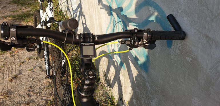 Used Focus Super Bud 2018 Mountainbike, Schwarz — image 5 of 9