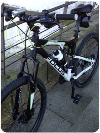 Used Focus Super Bud 2018 Mountainbike, Schwarz — image 6 of 9