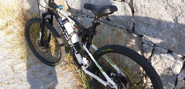 Used Focus Super Bud 2018 Mountainbike, Schwarz — image 9 of 9