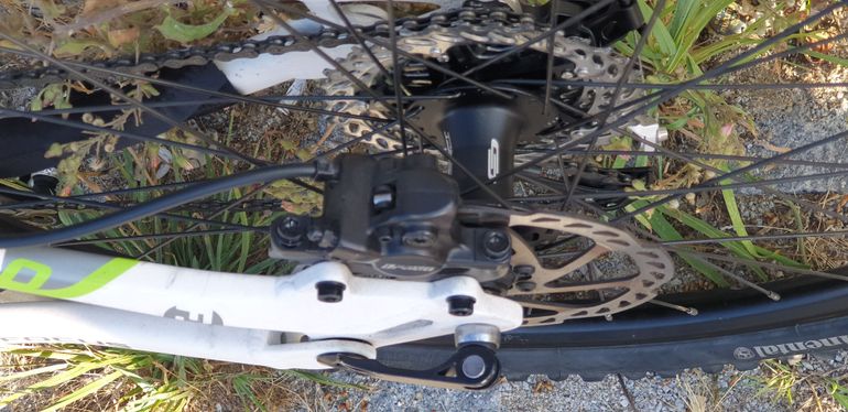 Used Focus Super Bud 2018 Mountainbike, Schwarz — image 4 of 9