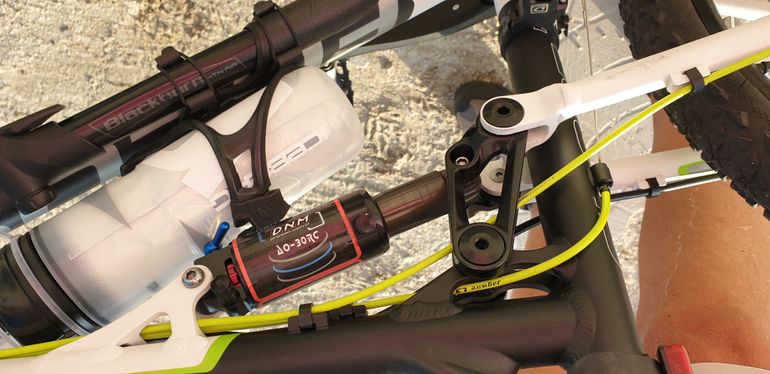 Used Focus Super Bud 2018 Mountainbike, Schwarz — image 3 of 9