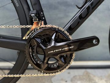 Used Colnago C64 Disc + Dura-Ace 2024 Road & Gravel, Black — image 7 of 17