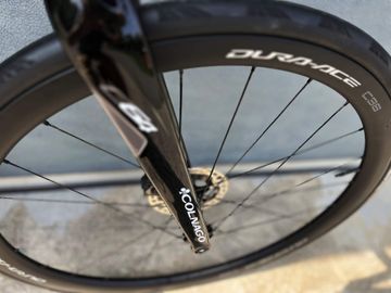 Used Colnago C64 Disc + Dura-Ace 2024 Road & Gravel, Black — image 9 of 17