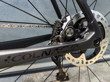 Used Colnago C64 Disc + Dura-Ace 2024 Road & Gravel, Black — image 12 of 17