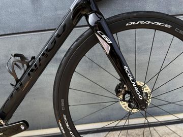 Used Colnago C64 Disc + Dura-Ace 2024 Road & Gravel, Black — image 8 of 17