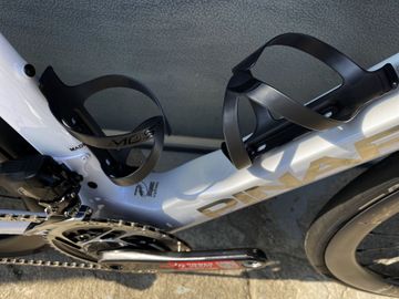 Used Pinarello Dogma F CRYSTAL WHITE + Super Record EPS + Bora WTO 45 2024 Road & Gravel, White — image 13 of 20